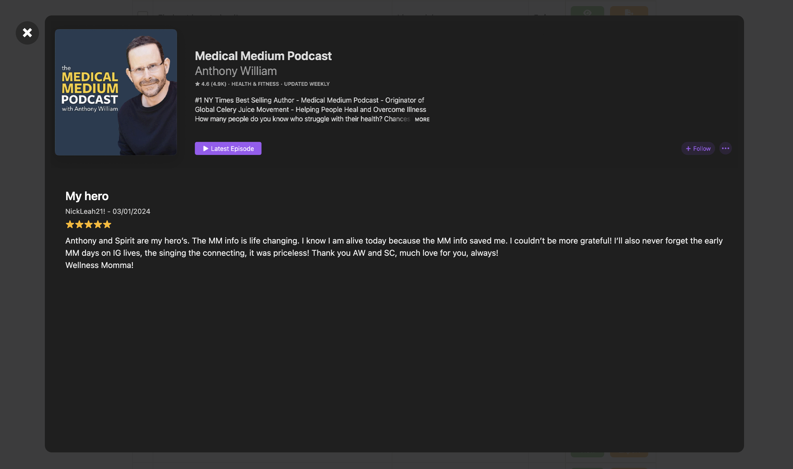 Re-Viewer Desktop Dark Theme