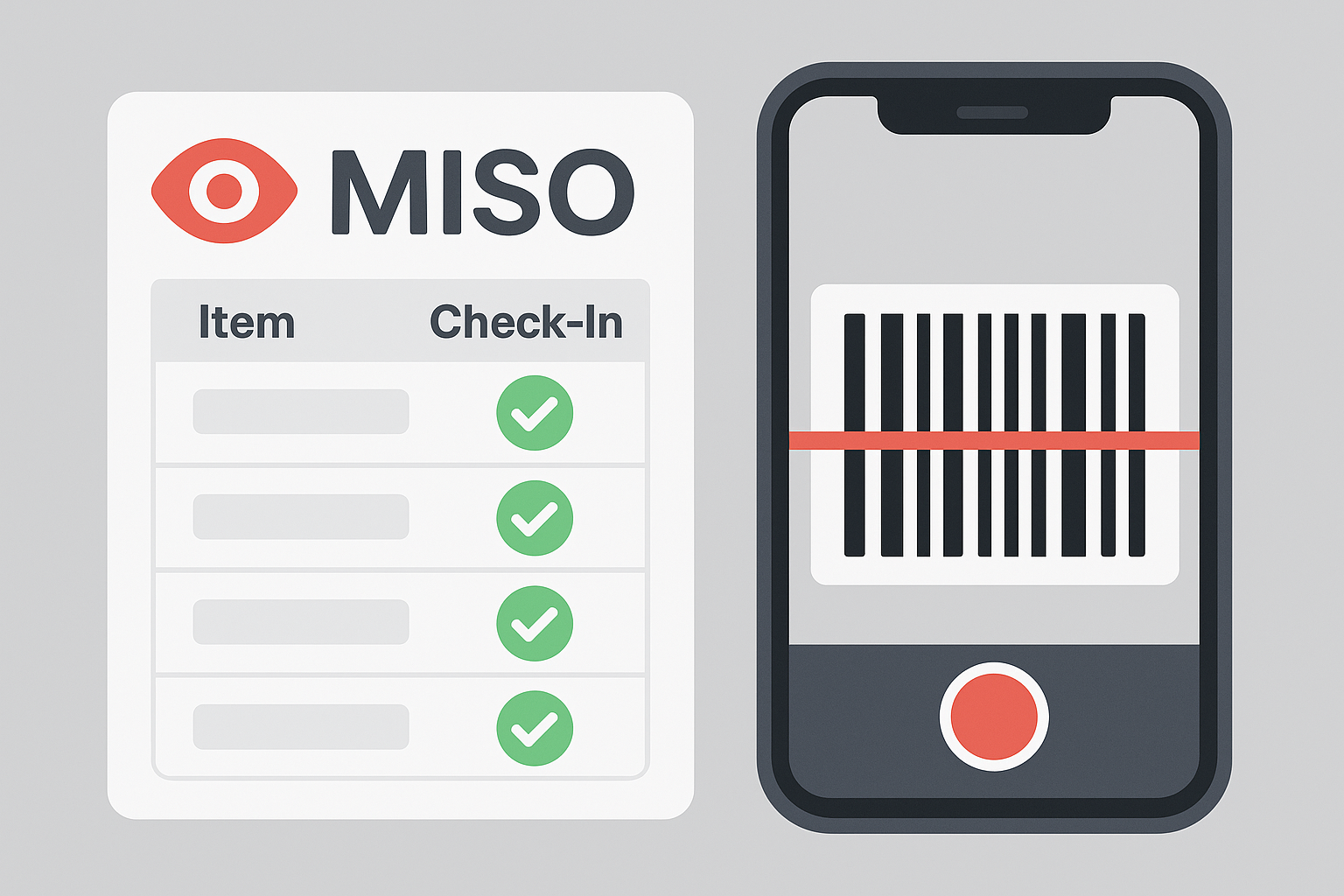 MISO Smart Inventory Scanner Interface
