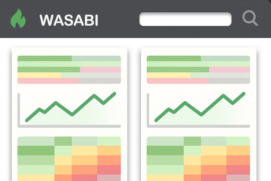WASABI Student Analytics Interface